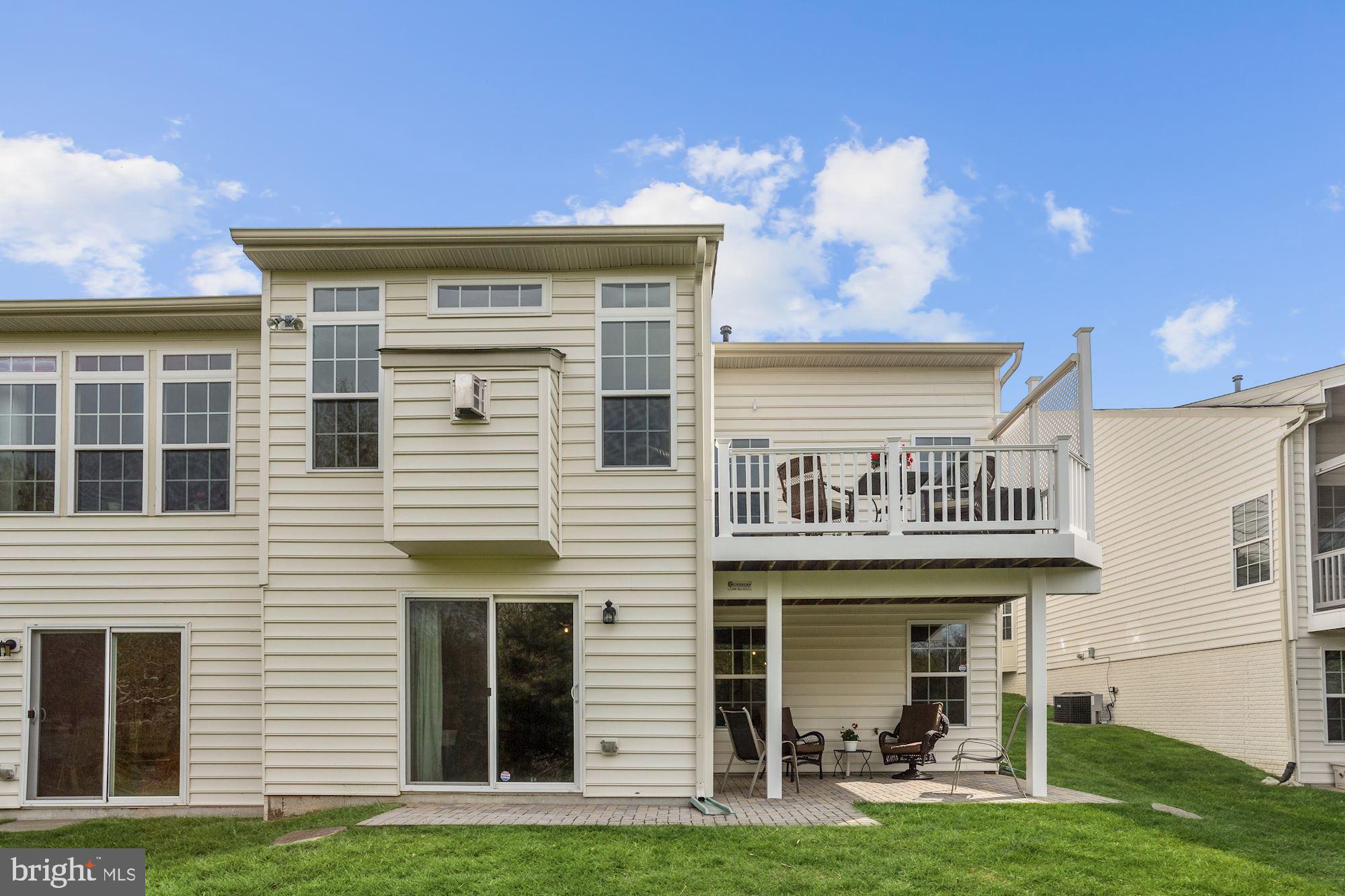 8477 Grove Angle Road, Unit 8 Ellicott City, MD 21043 - Photo 33 of 38 Rear Exterior