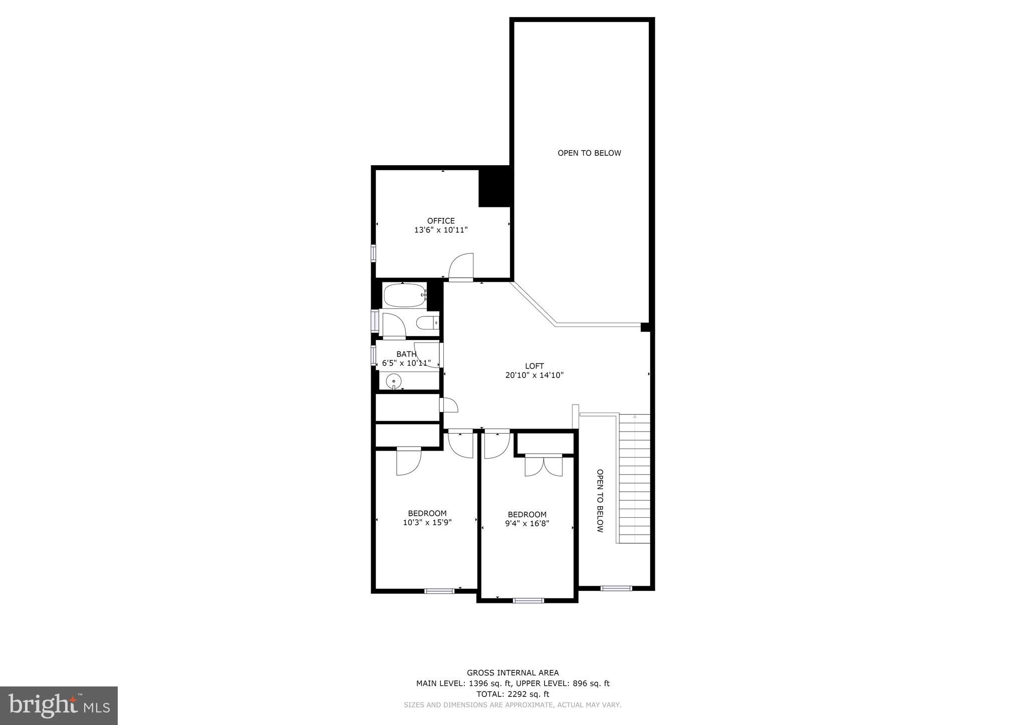 8477 Grove Angle Road, Unit 8 Ellicott City, MD 21043 - Photo 36 of 38 Upper Level