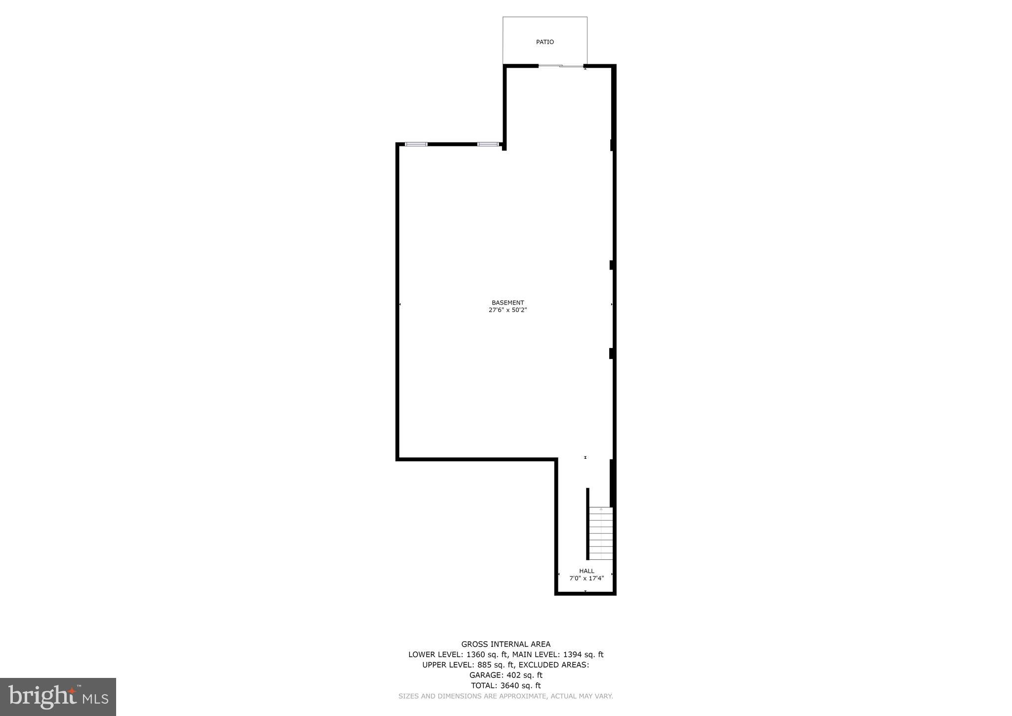 8477 Grove Angle Road, Unit 8 Ellicott City, MD 21043 - Photo 37 of 38 Lower Level