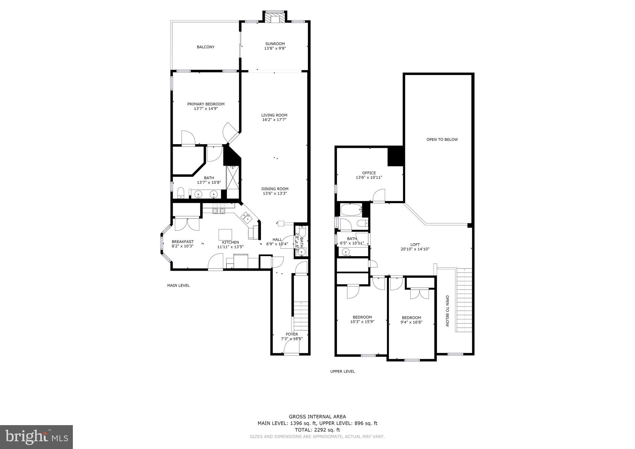 8477 Grove Angle Road, Unit 8 Ellicott City, MD 21043 - Photo 38 of 38 Floor Plan