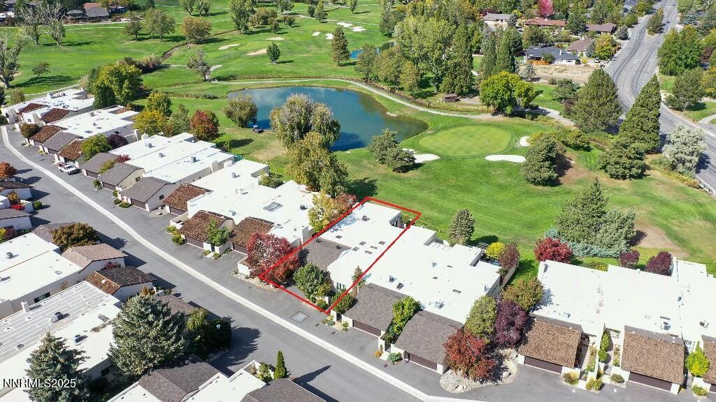 4811 Lakeridge Terrace West Reno, NV 89509 - Photo 1 of 43 an aerial view of a city