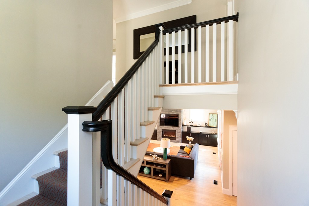 74 Hillcrest Road Needham, MA 02492 - Photo 16 of 29 a view of a hallway with seating space