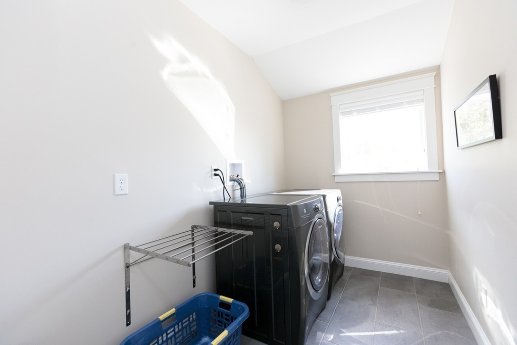 74 Hillcrest Road Needham, MA 02492 - Photo 24 of 29 a utility room with dryer and washer