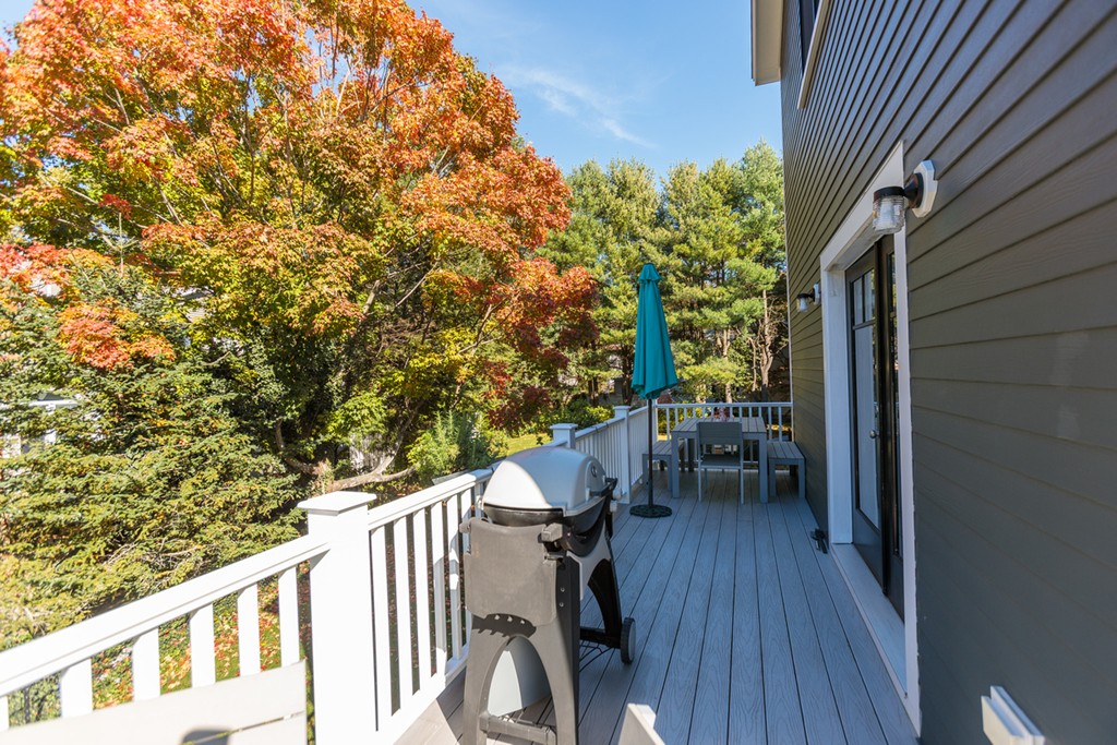 74 Hillcrest Road Needham, MA 02492 - Photo 29 of 29 a view of balcony and deck