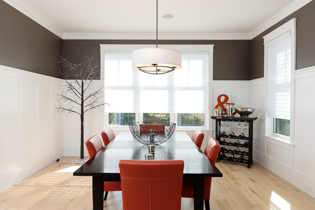 74 Hillcrest Road Needham, MA 02492 - Photo 8 of 29 a dining room with furniture and window