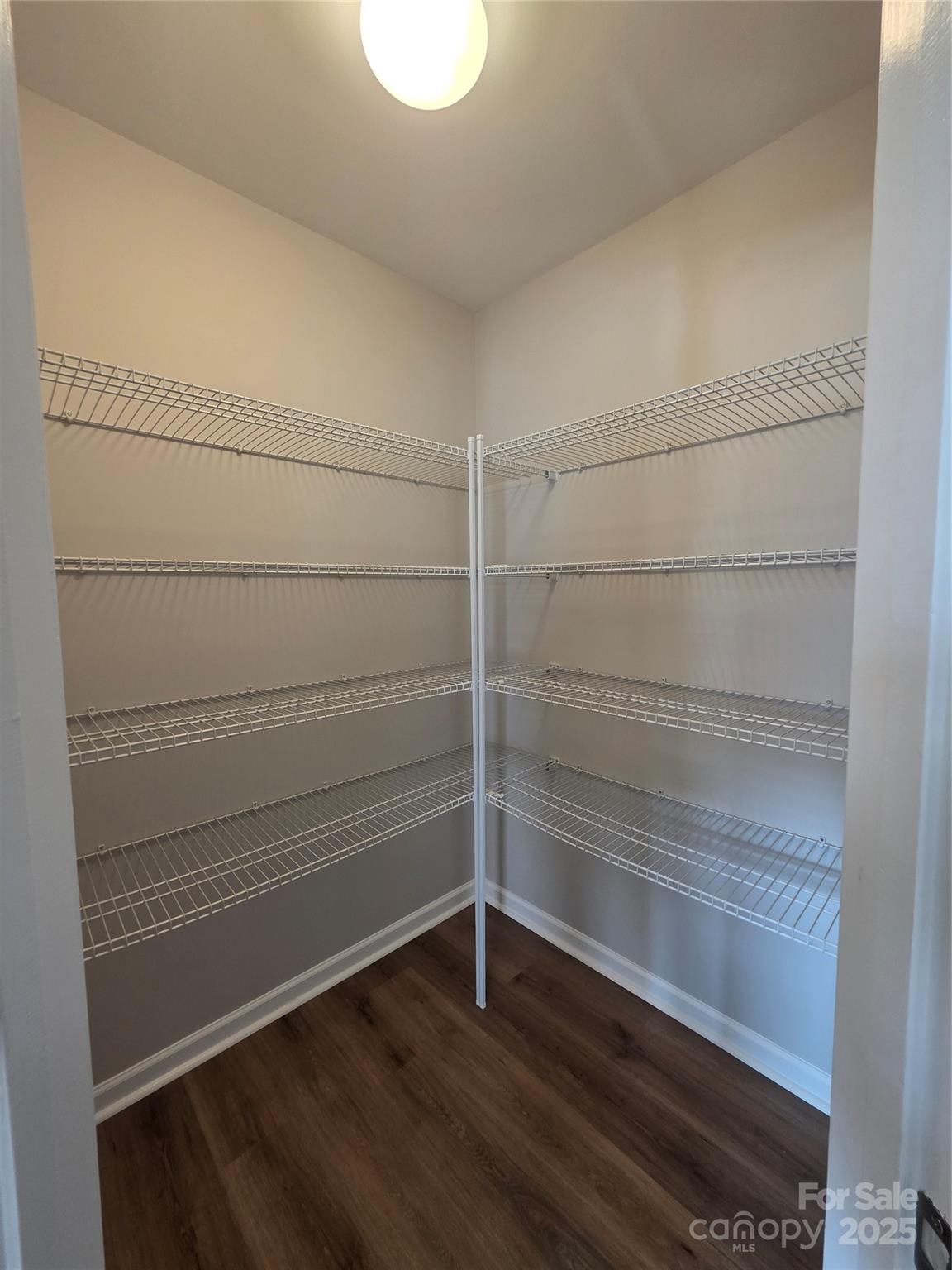 1047 Mackey Court Gastonia, NC 28056 - Photo 6 of 30 a view of walk in closet with empty racks