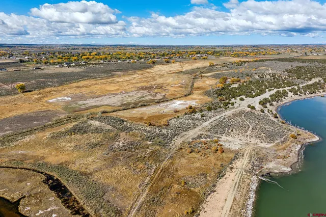 a view of an ocean and beach