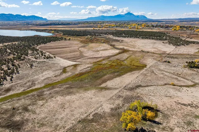 a view of an ocean beach
