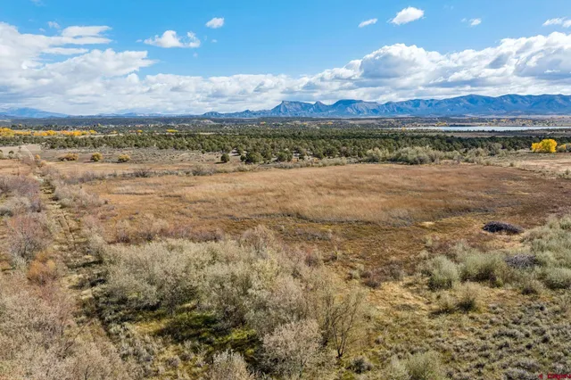 a view of an ocean and beach