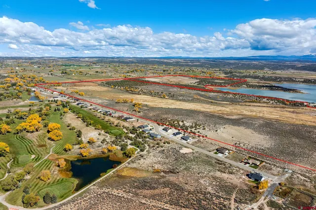 a view of an ocean and beach