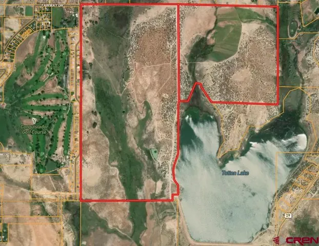 a bird view of a house