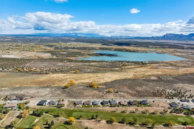a view of an ocean and beach