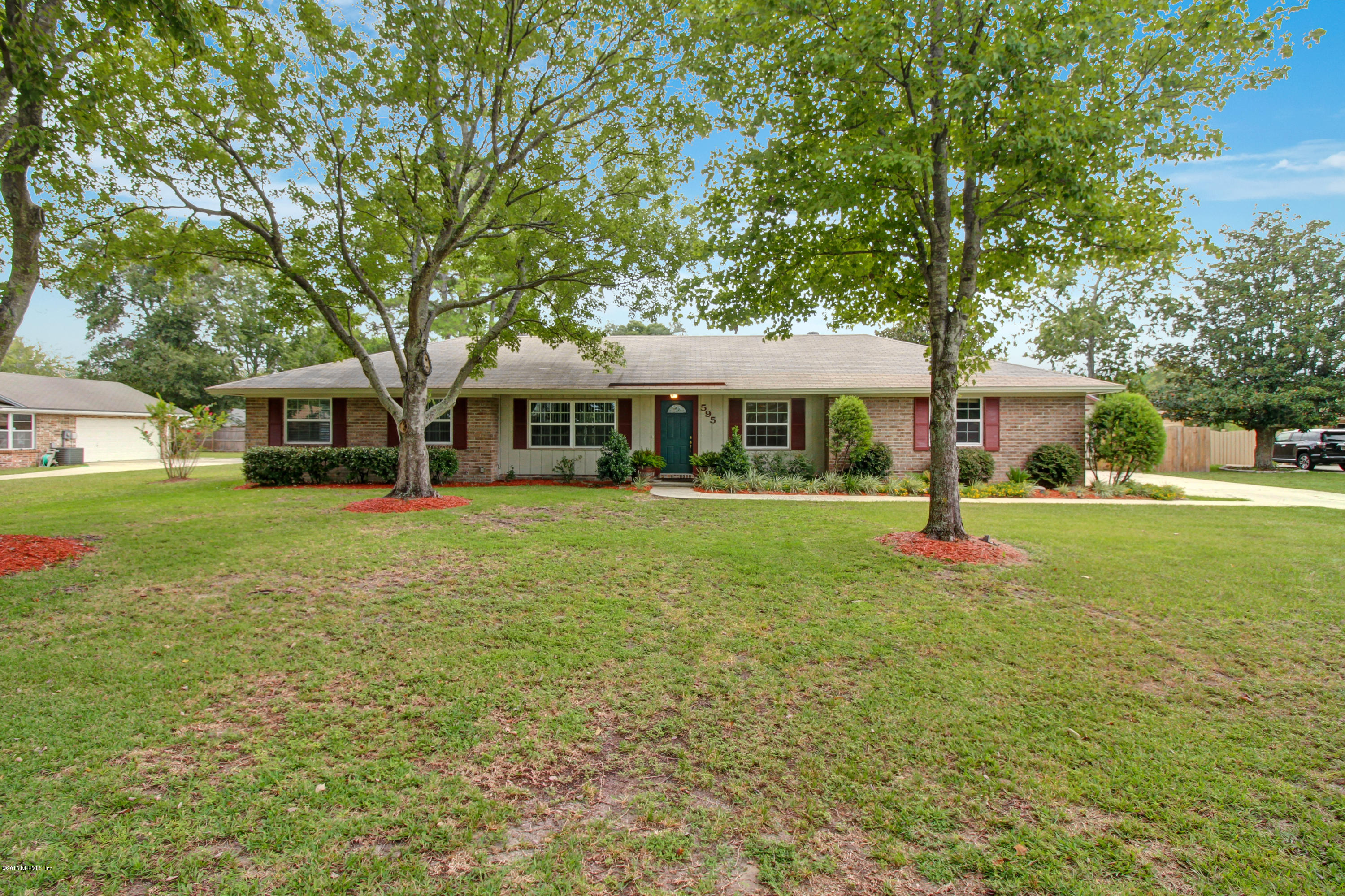 595 Rockingham Road Orange Park, FL 32073 - Photo 1 of 39 Front of Home