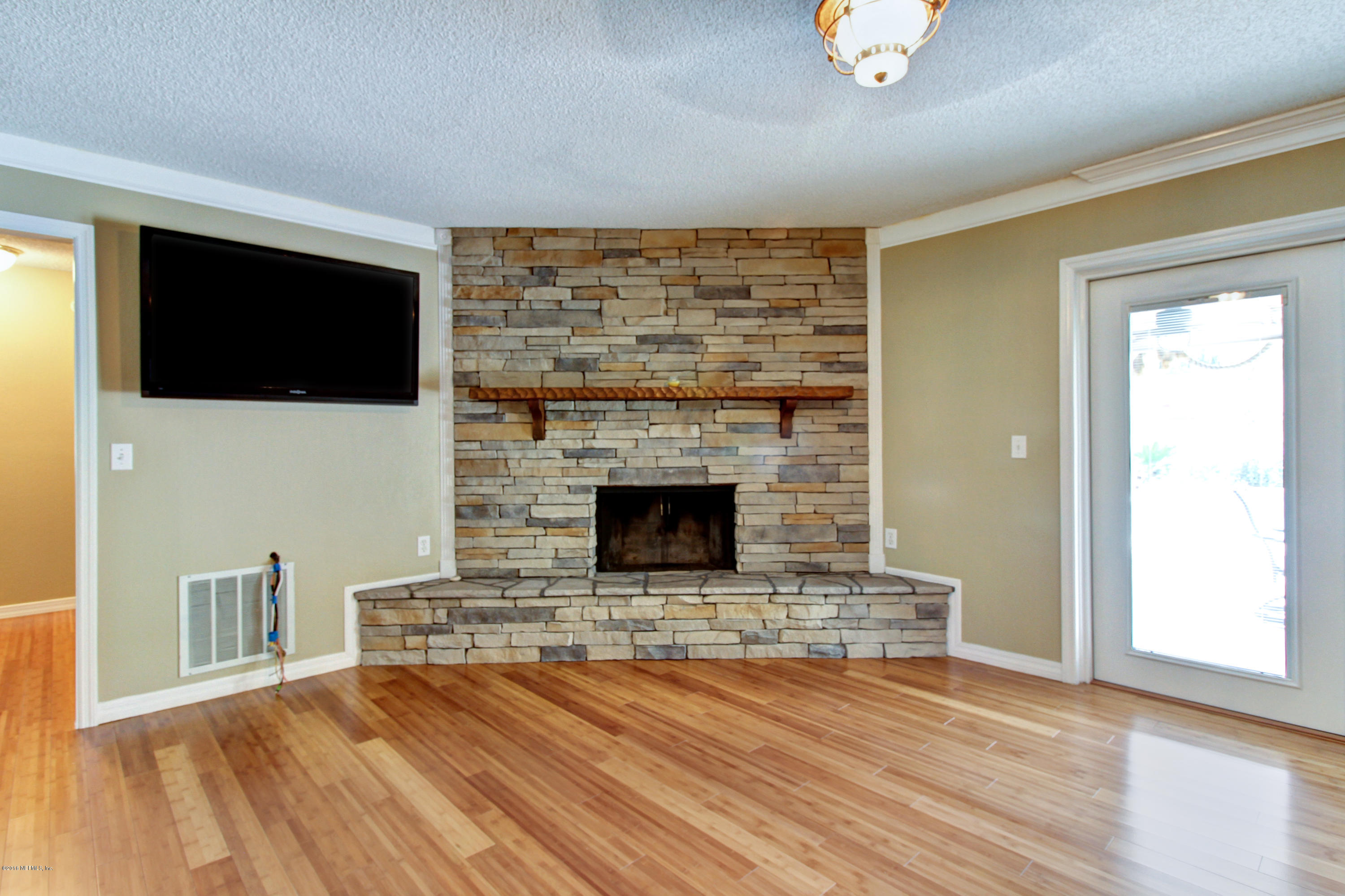 595 Rockingham Road Orange Park, FL 32073 - Photo 16 of 39 Stone Fireplace