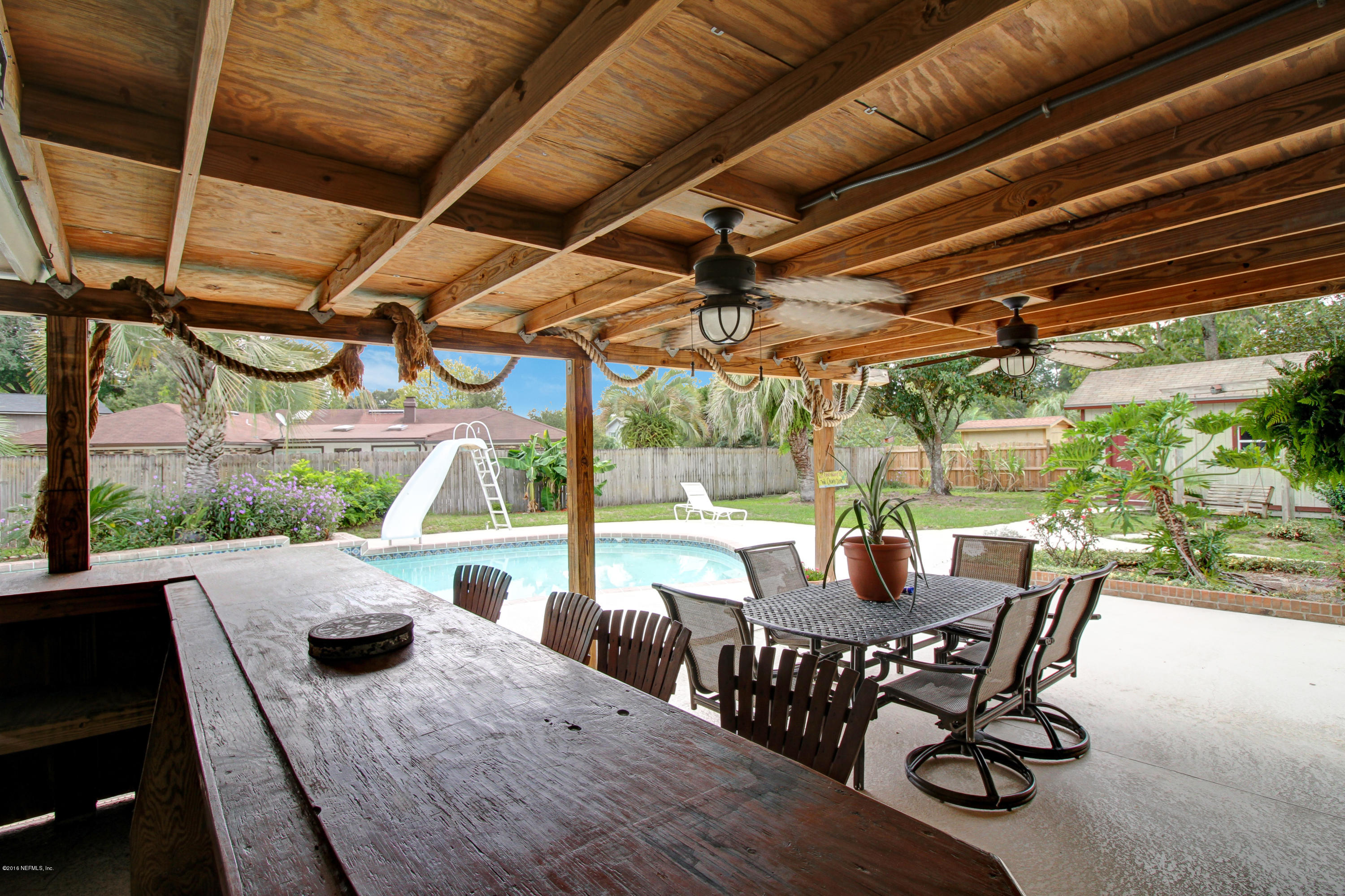 595 Rockingham Road Orange Park, FL 32073 - Photo 30 of 39 Covered Porch