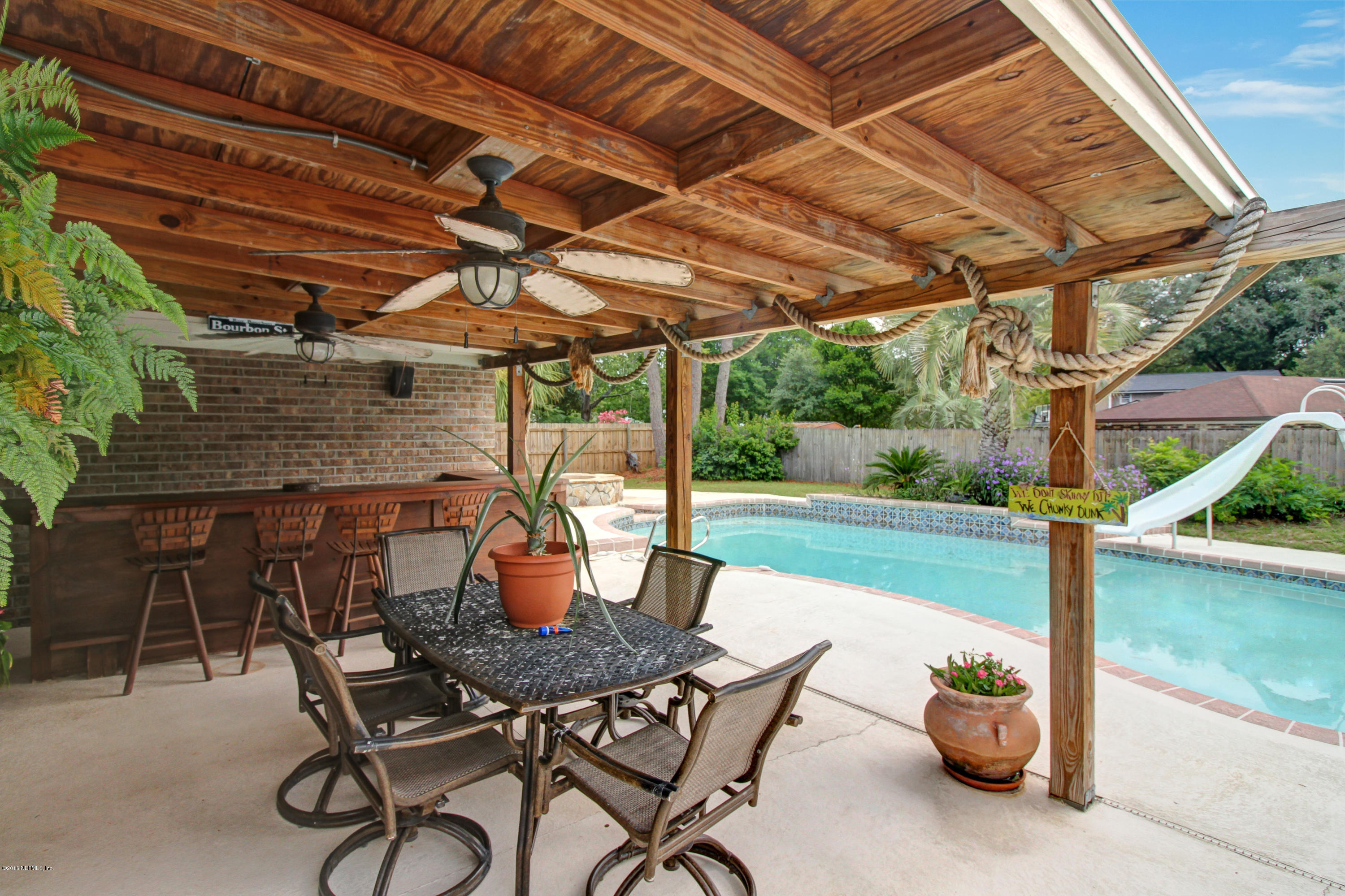 595 Rockingham Road Orange Park, FL 32073 - Photo 31 of 39 Covered Porch
