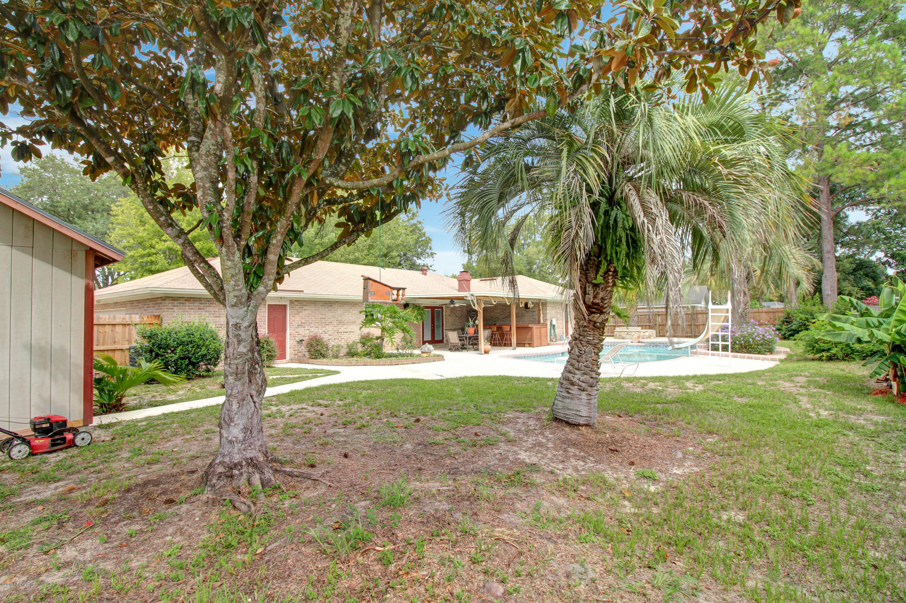 595 Rockingham Road Orange Park, FL 32073 - Photo 32 of 39 Back of Home