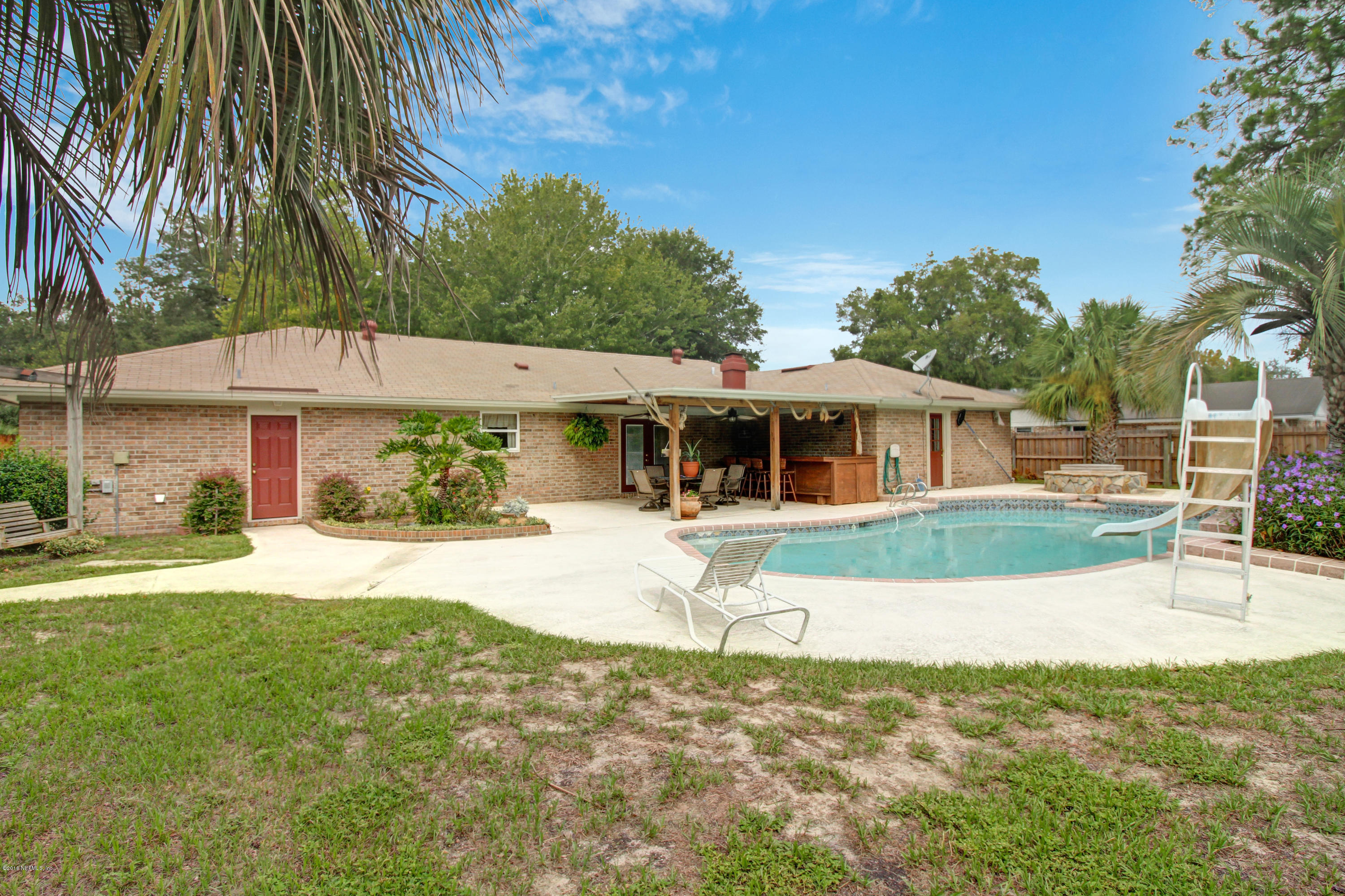 595 Rockingham Road Orange Park, FL 32073 - Photo 33 of 39 Back yard
