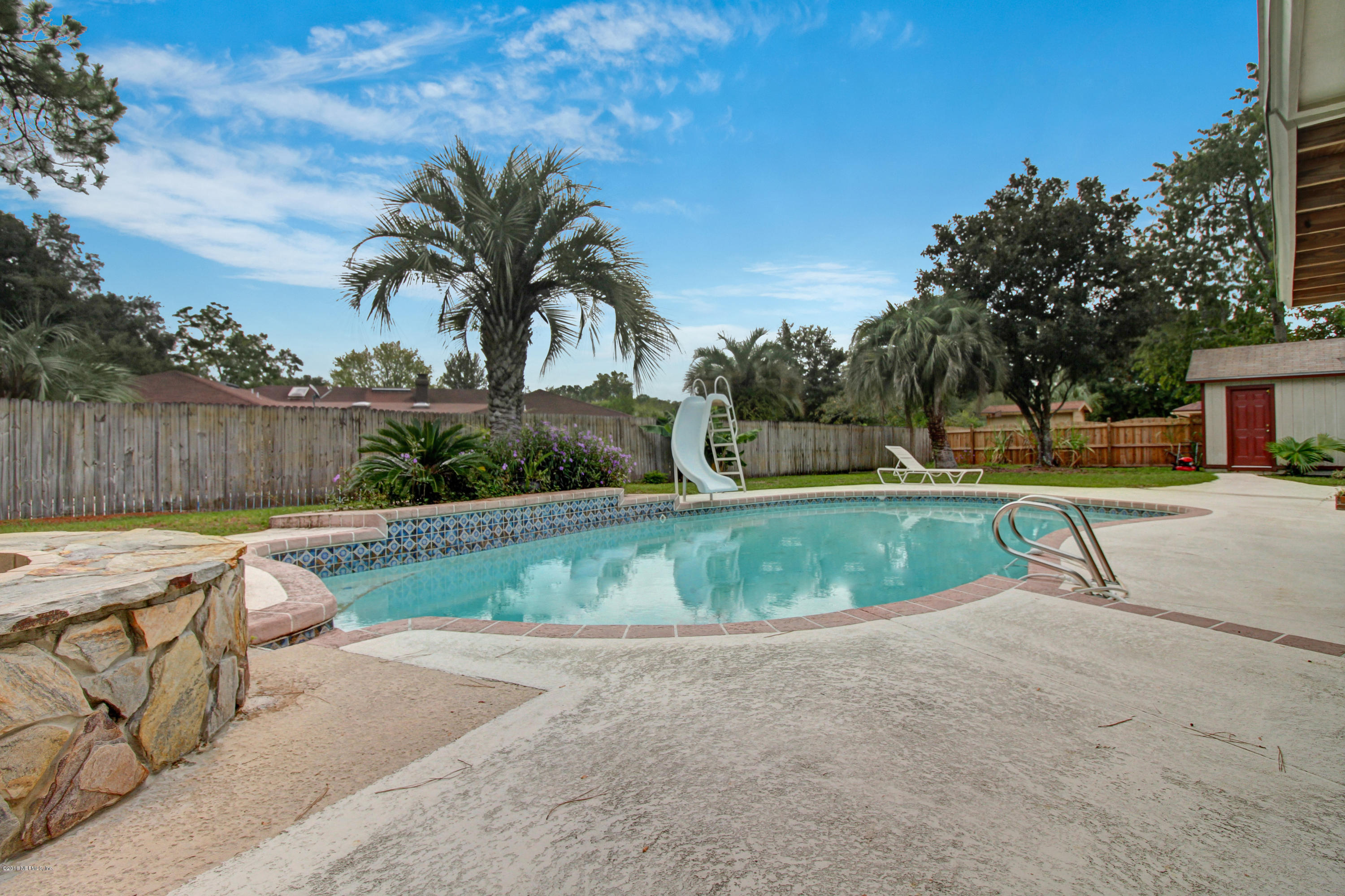 595 Rockingham Road Orange Park, FL 32073 - Photo 36 of 39 Pool / Firepit