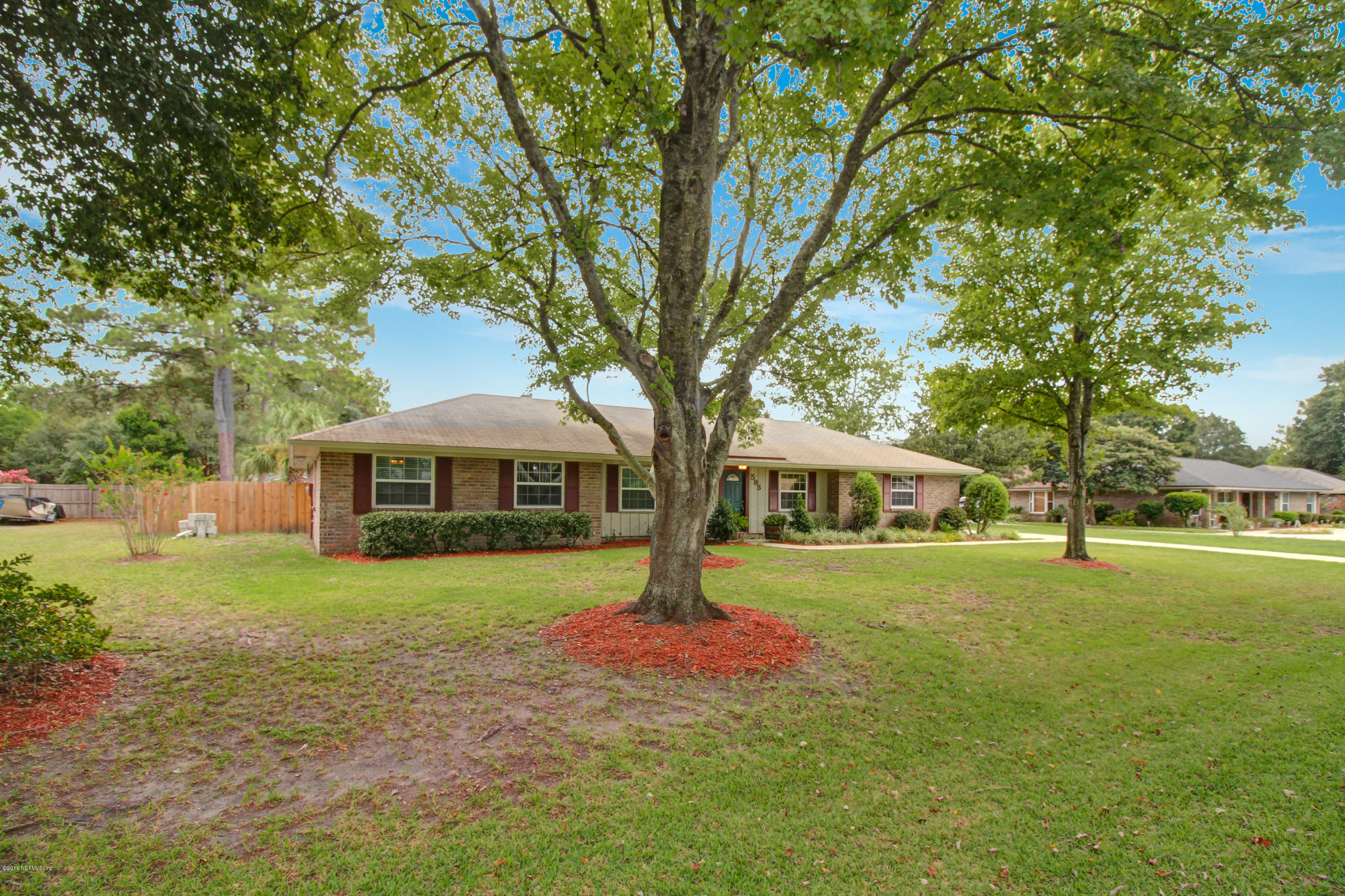 595 Rockingham Road Orange Park, FL 32073 - Photo 39 of 39 Additional Front view
