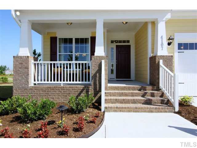 4107 Davis Meadow Street Raleigh, NC 27616 - Photo 2 of 23 Porch