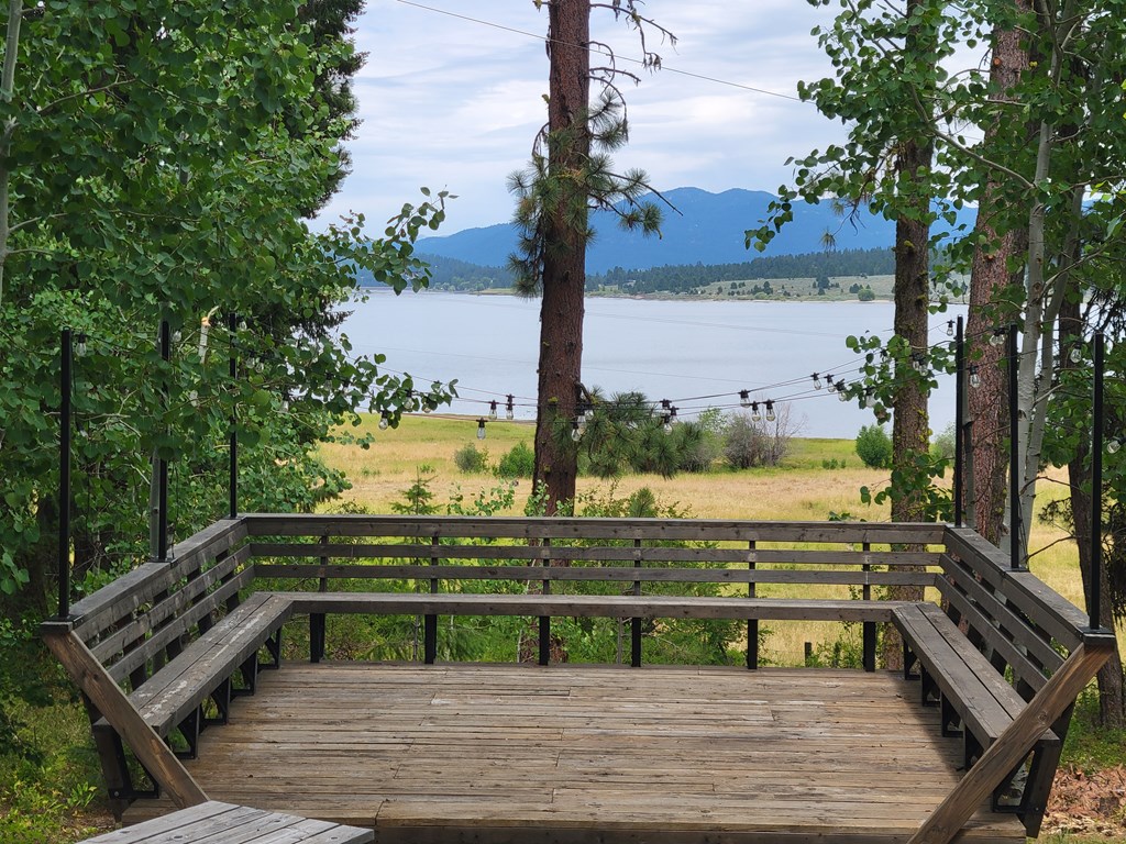 32 Duffys Lane Cascade, ID 83611 - Photo 3 of 35 LAKE VIEW! (not zoomed in)