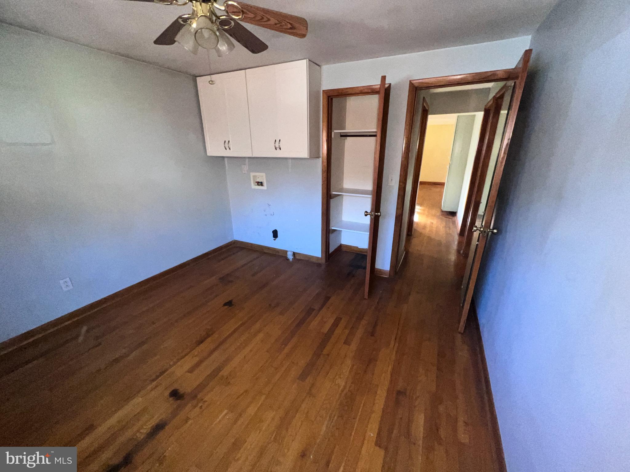 1074 Braddock Road Cumberland, MD 21502 - Photo 22 of 38 Bedroom with W/D hookup