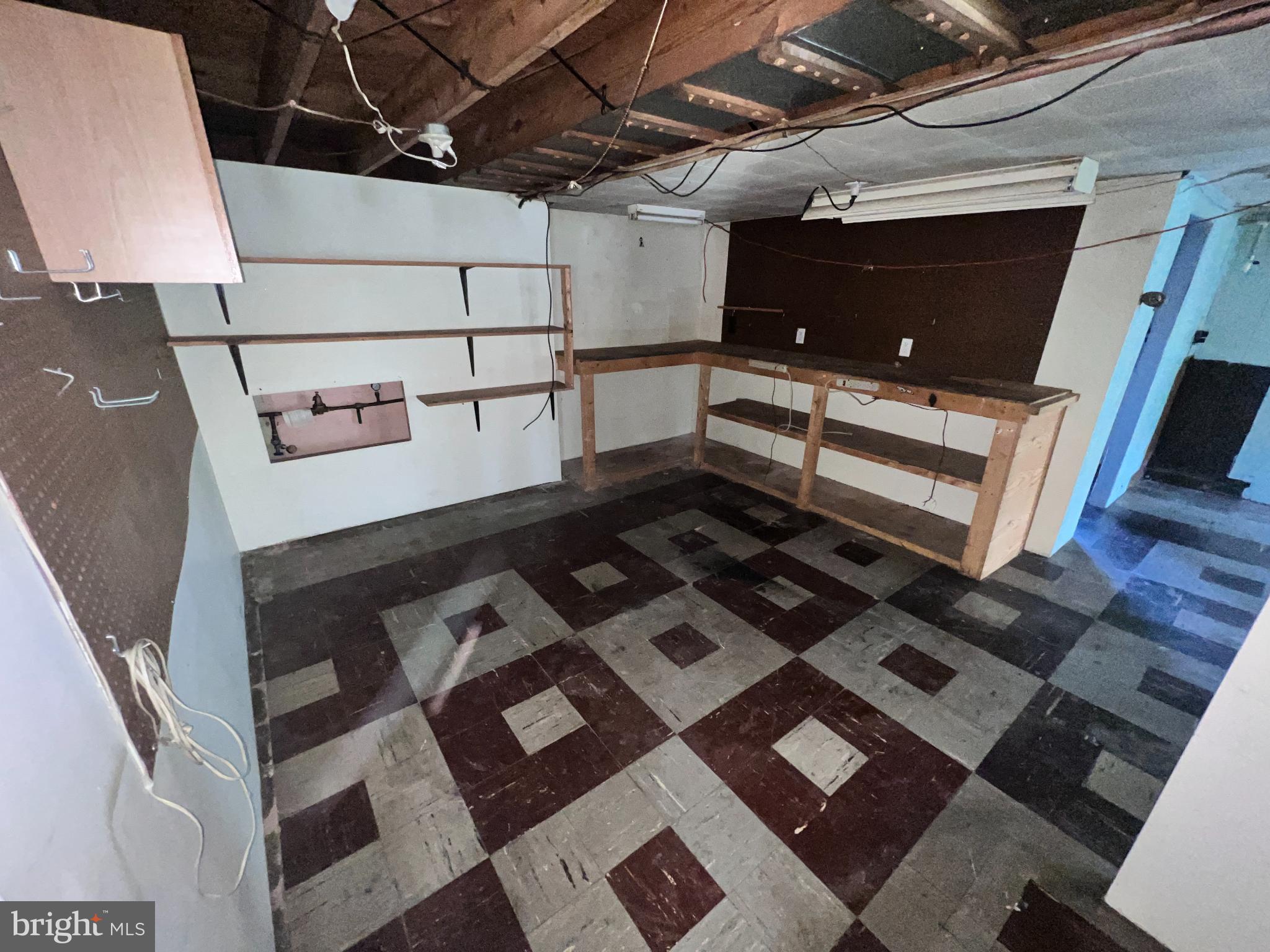 1074 Braddock Road Cumberland, MD 21502 - Photo 32 of 38 Basement - Versatile space ready for your vision.