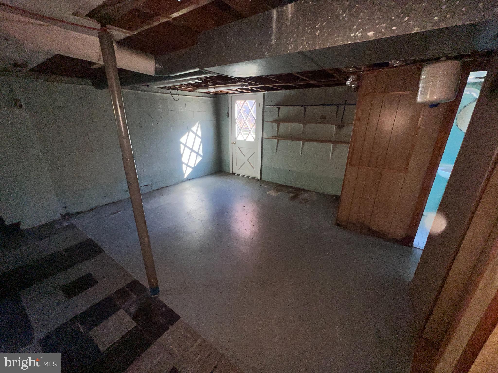 1074 Braddock Road Cumberland, MD 21502 - Photo 33 of 38 Basement with rear exterior entrance