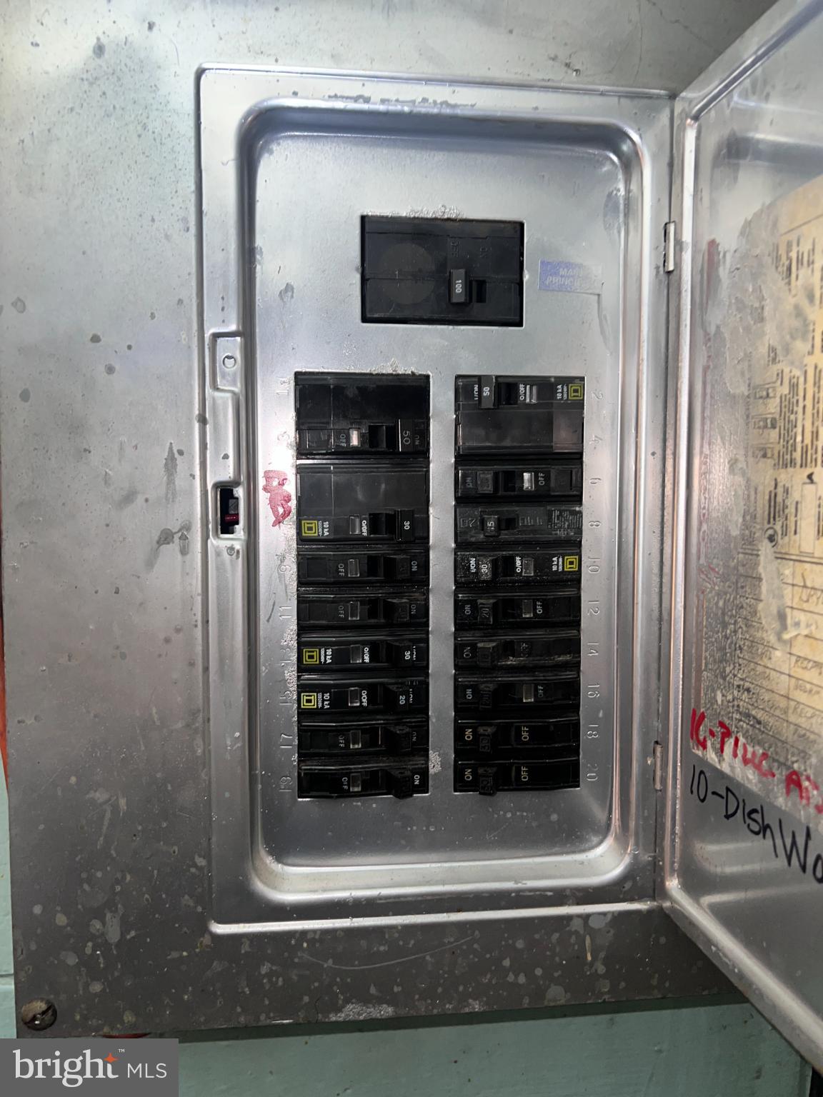 1074 Braddock Road Cumberland, MD 21502 - Photo 38 of 38 Electrical panel: Powering your home.