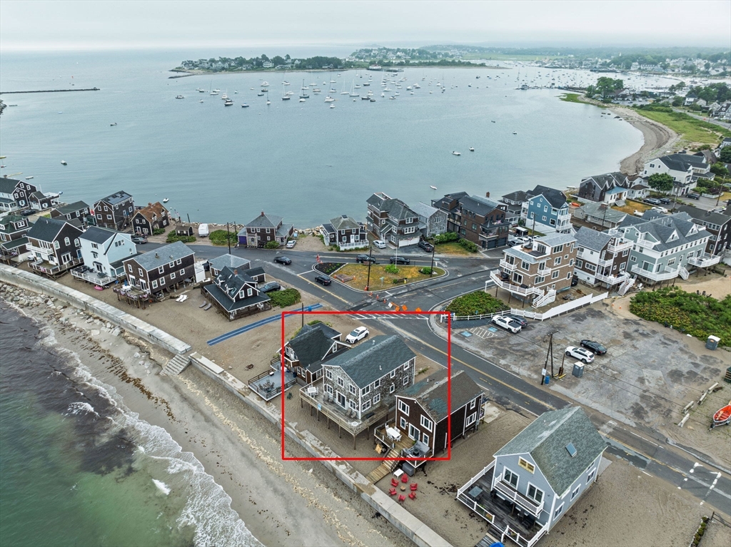 177 Turner Road Scituate, MA 02066 - Photo 4 of 38 an aerial view of a city