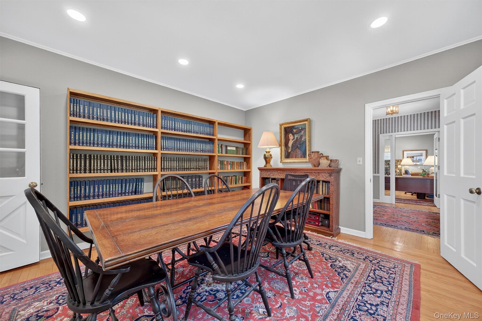 1436 Highway 52 Fishkill, NY 12524 - Photo 15 of 46 Den/office with hardwood flooring