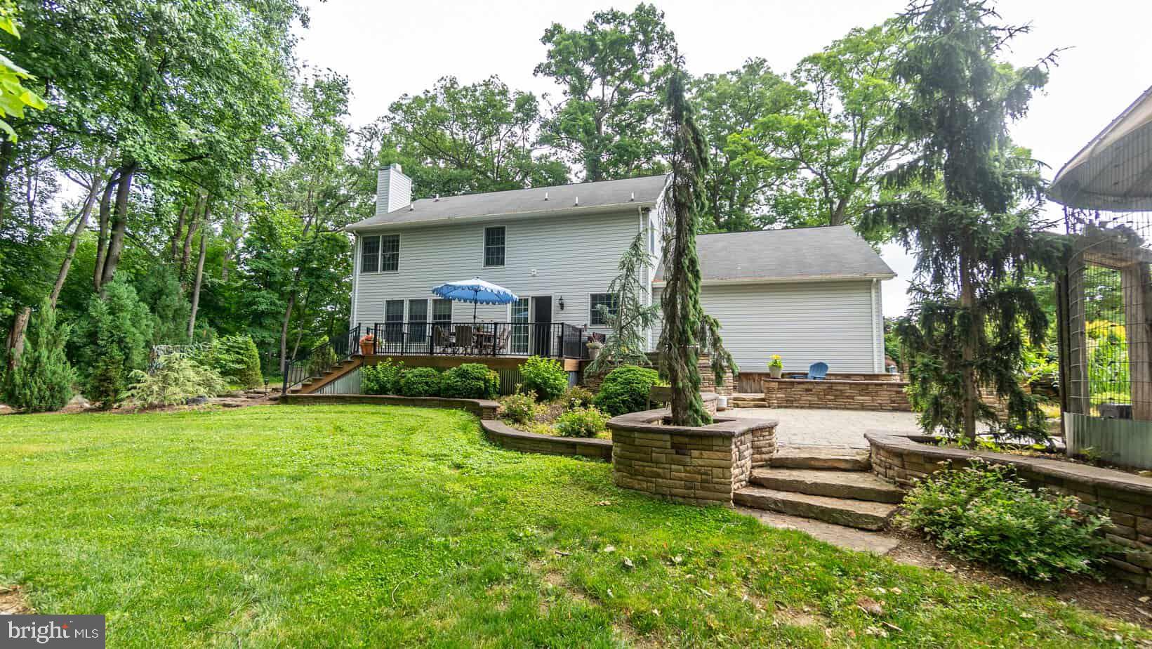 15214 Old Hanover Road Upperco, MD 21155 - Photo 35 of 46 Exterior / Rear