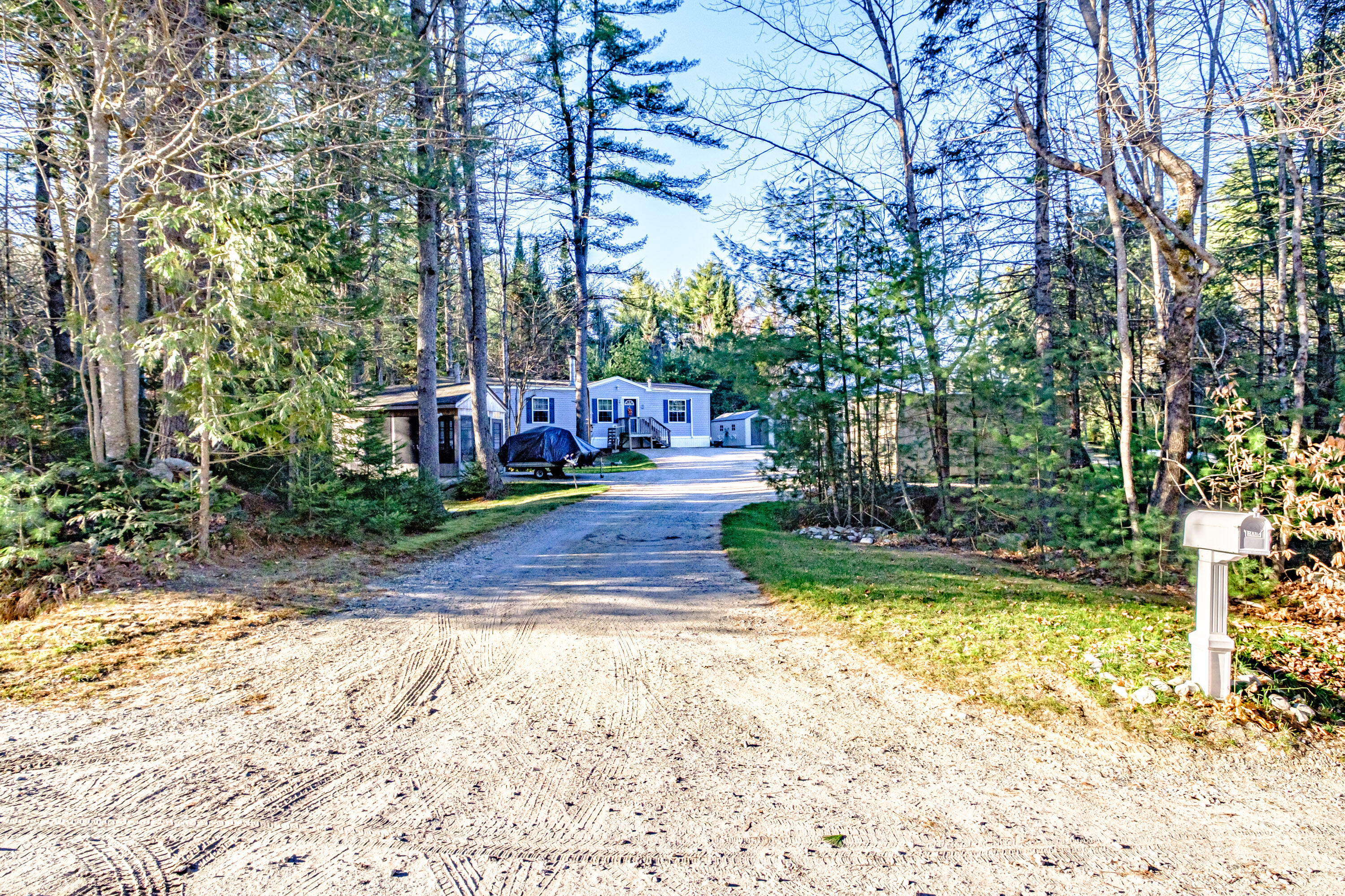 29 Rich Road Harrison, ME 04040 - Photo 2 of 57 View from road