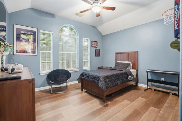 a close up view of racks