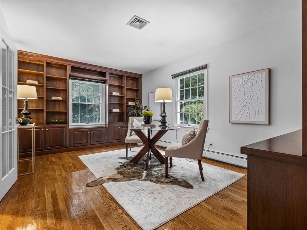 10 Livingston Road Wellesley, MA 02482 - Photo 15 of 36 a workspace room with furniture window and wooden floor