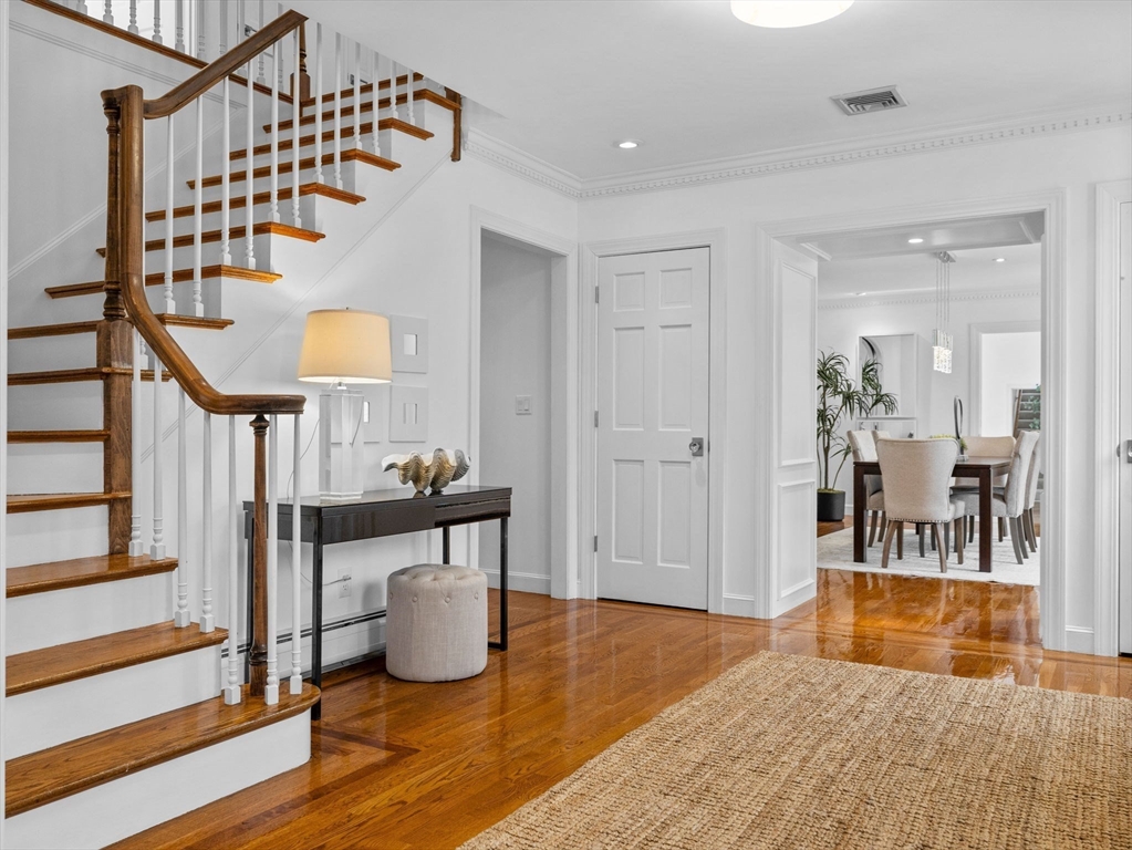 10 Livingston Road Wellesley, MA 02482 - Photo 3 of 36 a view of entryway and hall