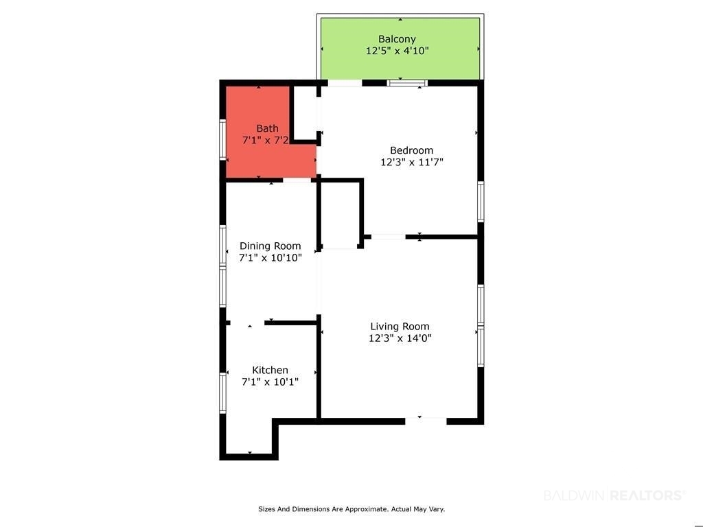 1602 Government Street, Unit 1B Mobile, AL 36604 - Photo 15 of 15
