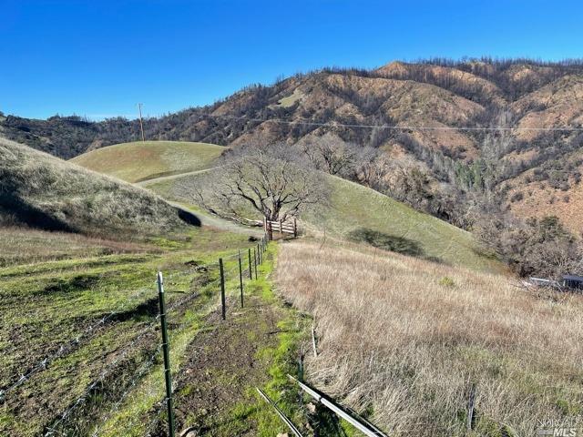 2000 Los Alamos Road Santa Rosa, CA 95409 - Photo 21 of 25 a view of a yard with wooden fence