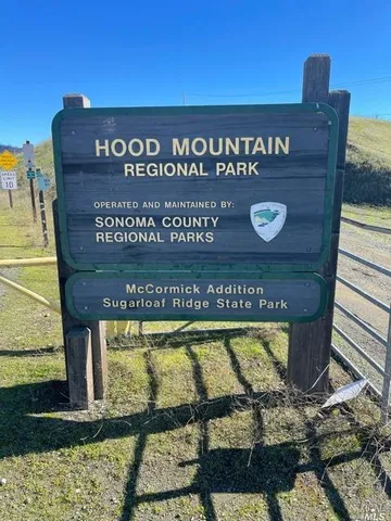 a sign on the side of a building