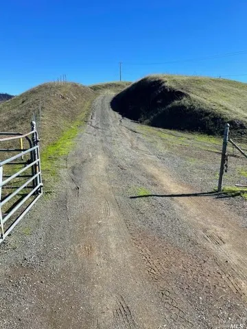 a view of outdoor space and mountain view