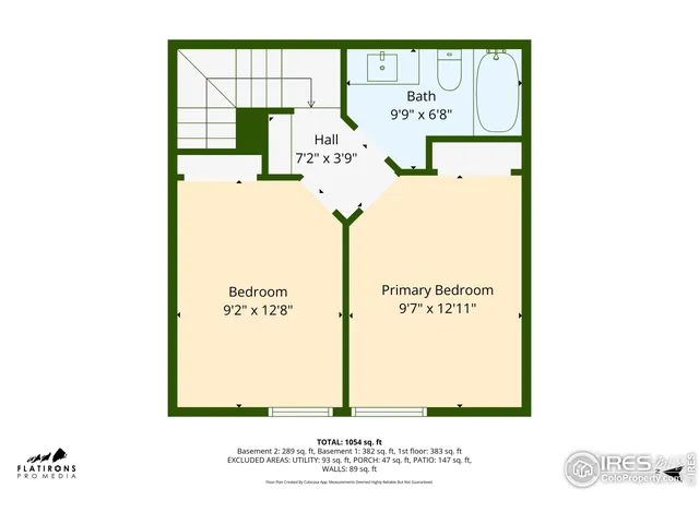 a picture of a book and a bed