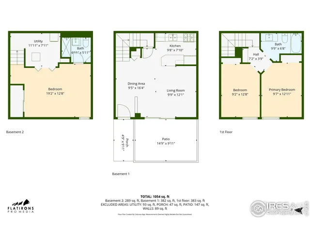 a picture of a park with a large window