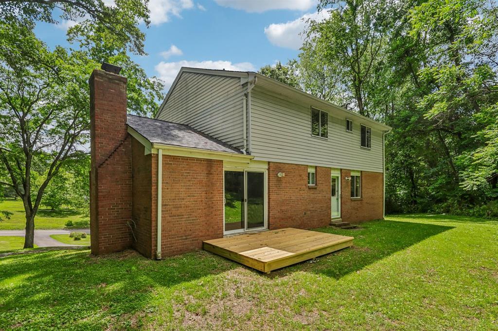512 Hanover Kendall Road Hookstown, PA 15050 - Photo 5 of 36 Rear View of Home