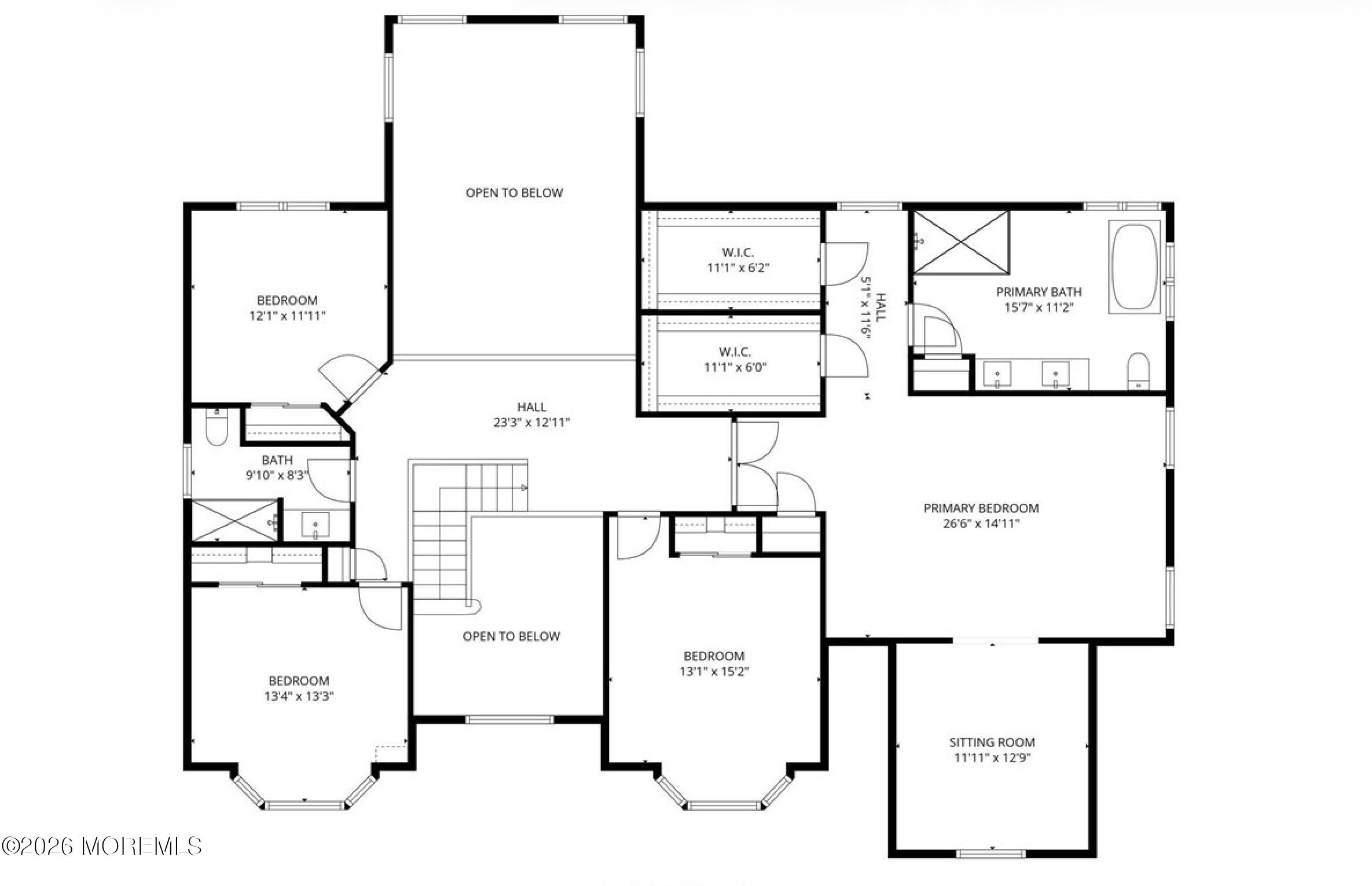 7 Highpoint Road Holmdel, NJ 07733 - Photo 25 of 61 Bedroom Level