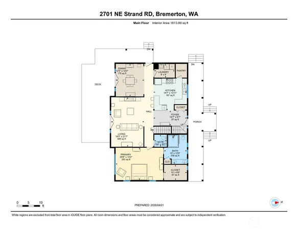 $965,000 | 2701 Northeast Strand Road, Bremerton, WA 98311