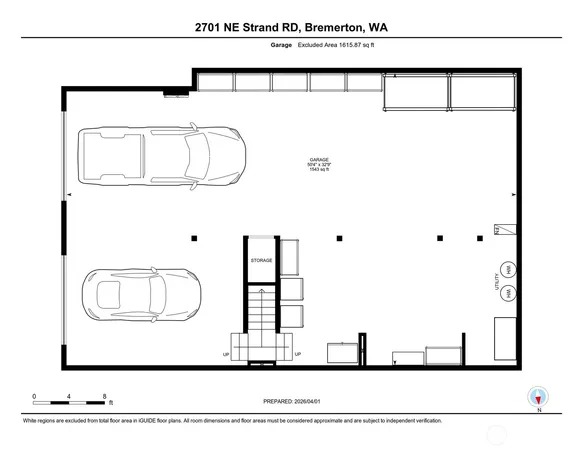$965,000 | 2701 Northeast Strand Road, Bremerton, WA 98311