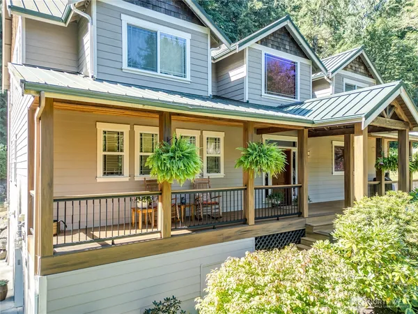 a view of outdoor space with wooden floor and outdoor space