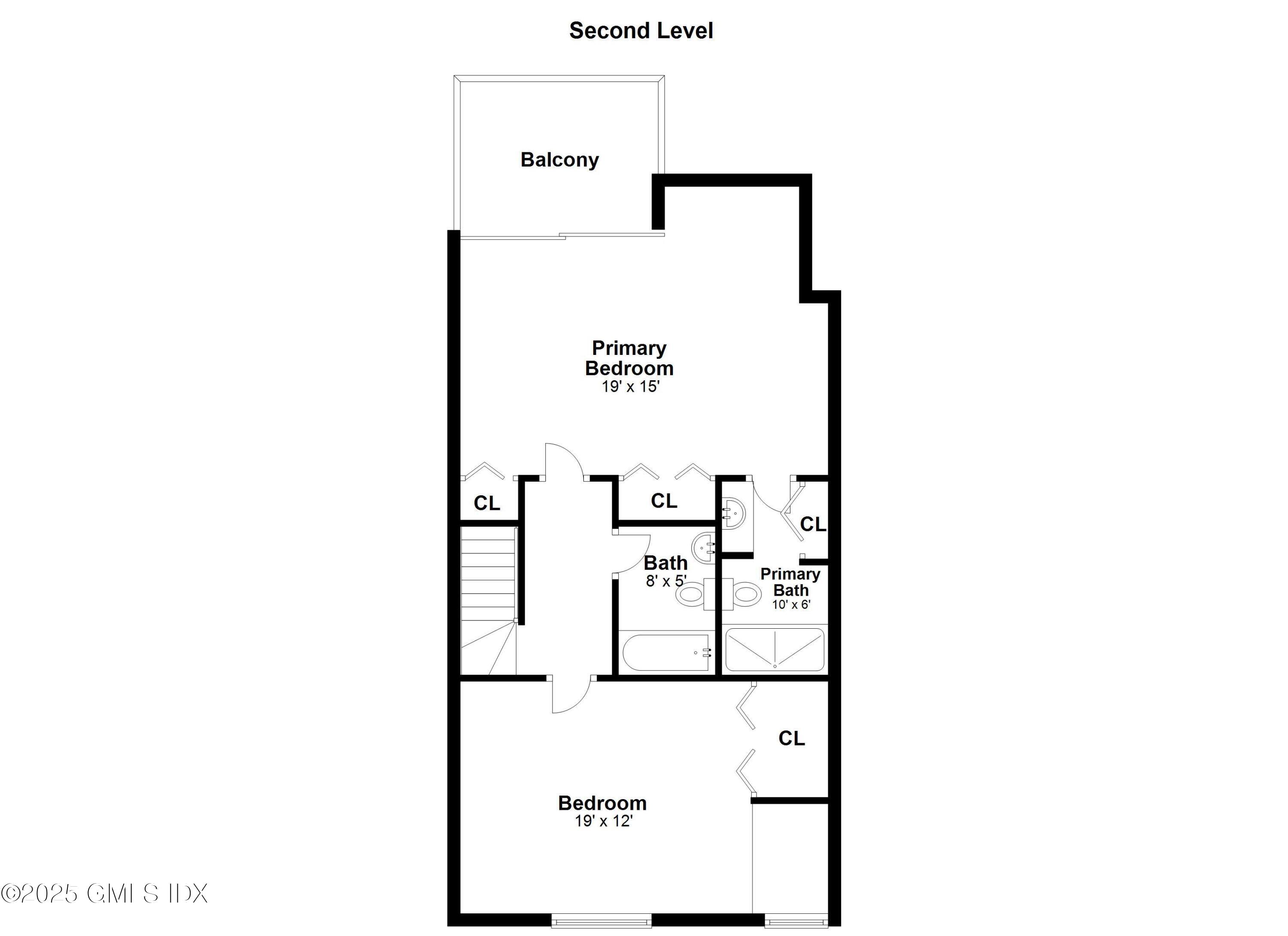 11 River Road, Unit 105 Cos Cob, CT 06807 - Photo 20 of 20 a picture of a floor plan