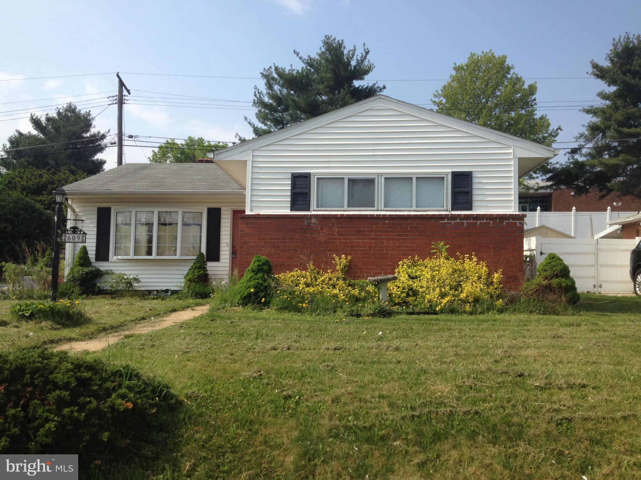 2609 Edgewood Avenue Baltimore, MD 21234 - Photo 1 of 4 Exterior (Front)